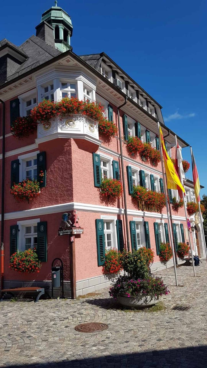 	14 3 Tage auf dem Schluchtensteig im Südschwarzwald